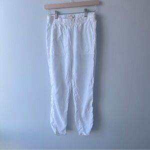 Cynthia Rowley 100% Lyocell Summer White Beach Pants